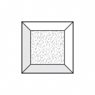 vitralica-vidro-givrado-biselado-com-76,2x76,2mm